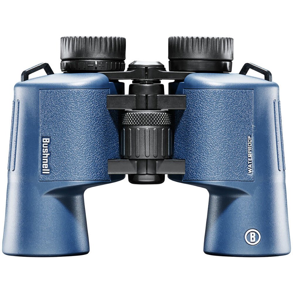 Bushnell 10x42mm H2O Binocular - Dark Blue Porro WP/FP Twist Up Eyecups - Get Tight Gear