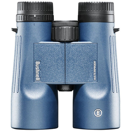 Bushnell 10x42mm H2O Binocular - Dark Blue Roof WP/FP Twist Up Eyecups - Get Tight Gear