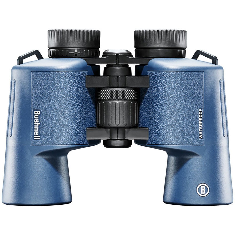 Bushnell 12x42mm H2O Binocular - Dark Blue Porro WP/FP Twist Up Eyecups - Get Tight Gear