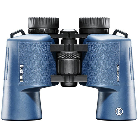 Bushnell 12x42mm H2O Binocular - Dark Blue Porro WP/FP Twist Up Eyecups - Get Tight Gear