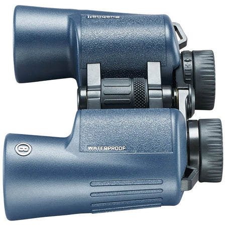Bushnell 12x42mm H2O Binocular - Dark Blue Porro WP/FP Twist Up Eyecups - Get Tight Gear
