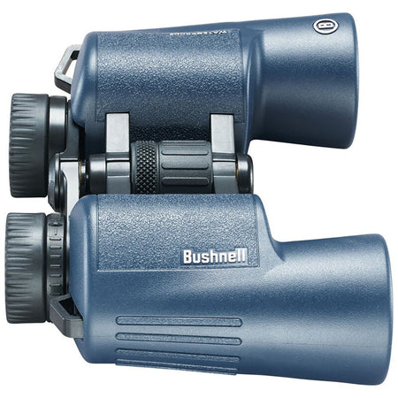 Bushnell 12x42mm H2O Binocular - Dark Blue Porro WP/FP Twist Up Eyecups - Get Tight Gear