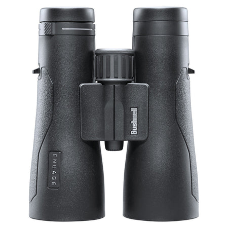 Bushnell 12x50mm Engage Binocular - Black Roof Prism ED/FMC/UWB - Get Tight Gear