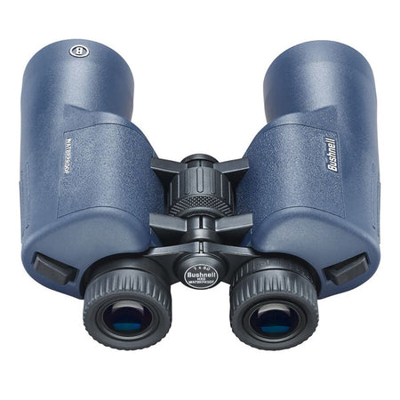 Bushnell 7x50mm H2O Binocular - Dark Blue Porro WP/FP Twist Up Eyecups - Get Tight Gear