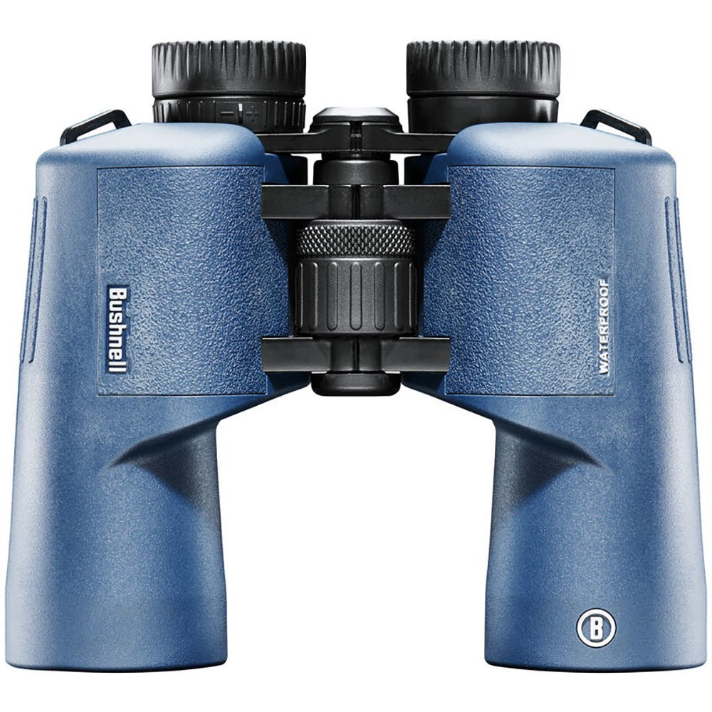Bushnell 7x50mm H2O Binocular - Dark Blue Porro WP/FP Twist Up Eyecups - Get Tight Gear