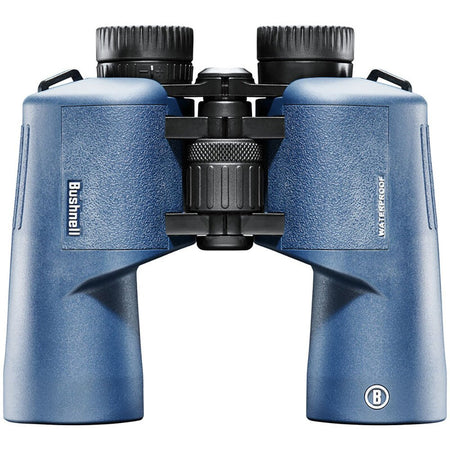 Bushnell 7x50mm H2O Binocular - Dark Blue Porro WP/FP Twist Up Eyecups - Get Tight Gear