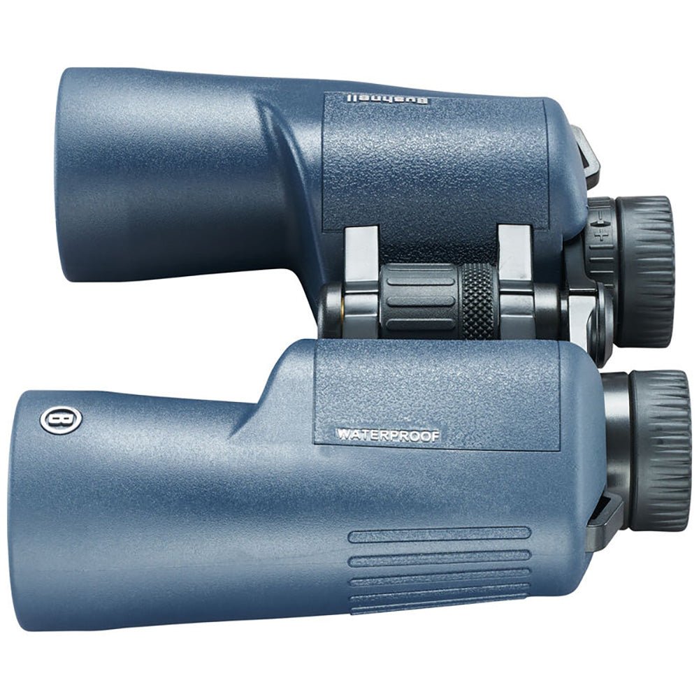 Bushnell 7x50mm H2O Binocular - Dark Blue Porro WP/FP Twist Up Eyecups - Get Tight Gear