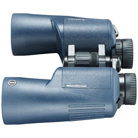 Bushnell 7x50mm H2O Binocular - Dark Blue Porro WP/FP Twist Up Eyecups - Get Tight Gear