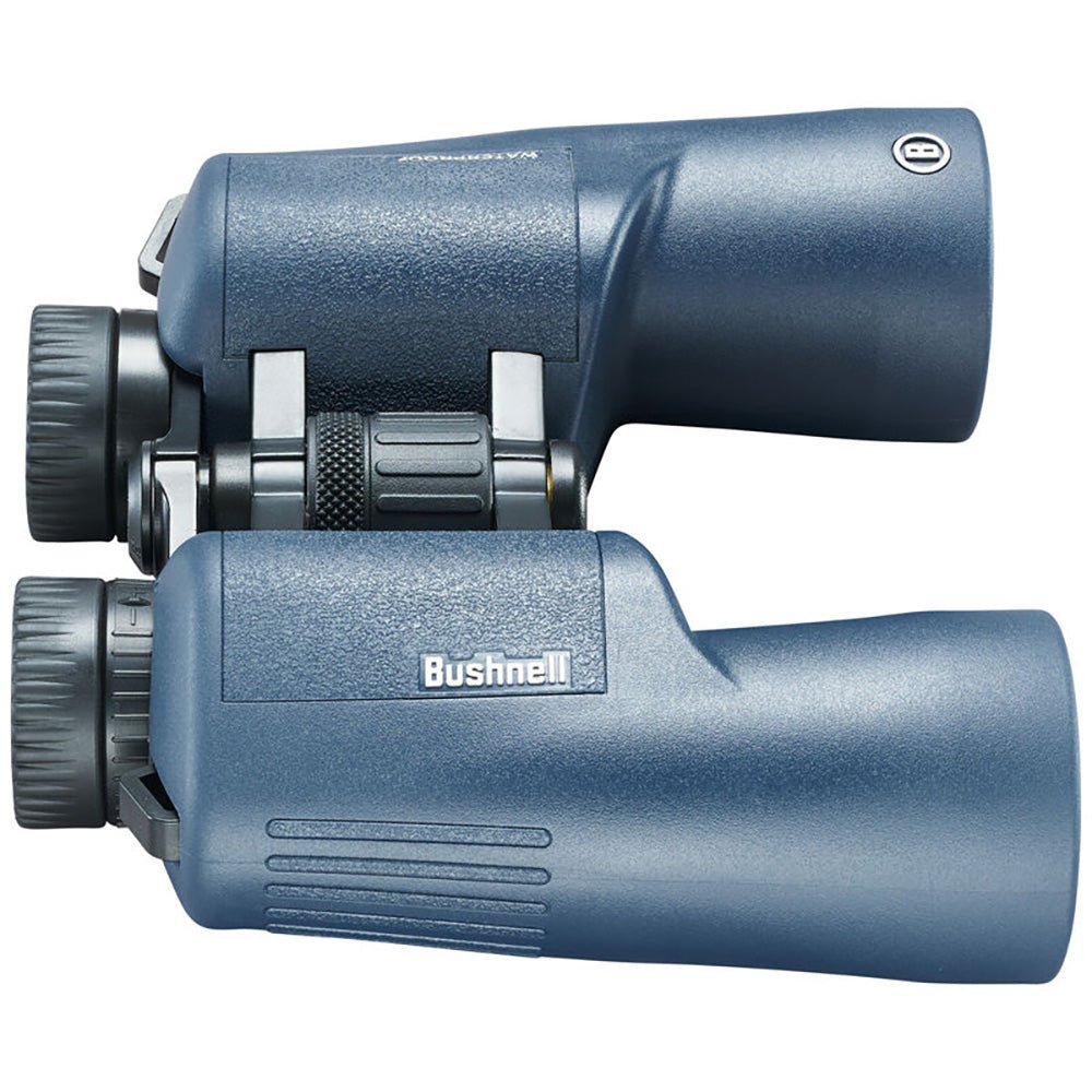 Bushnell 7x50mm H2O Binocular - Dark Blue Porro WP/FP Twist Up Eyecups - Get Tight Gear
