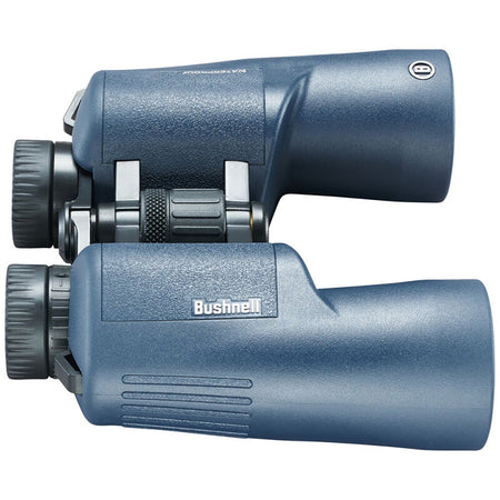 Bushnell 7x50mm H2O Binocular - Dark Blue Porro WP/FP Twist Up Eyecups - Get Tight Gear