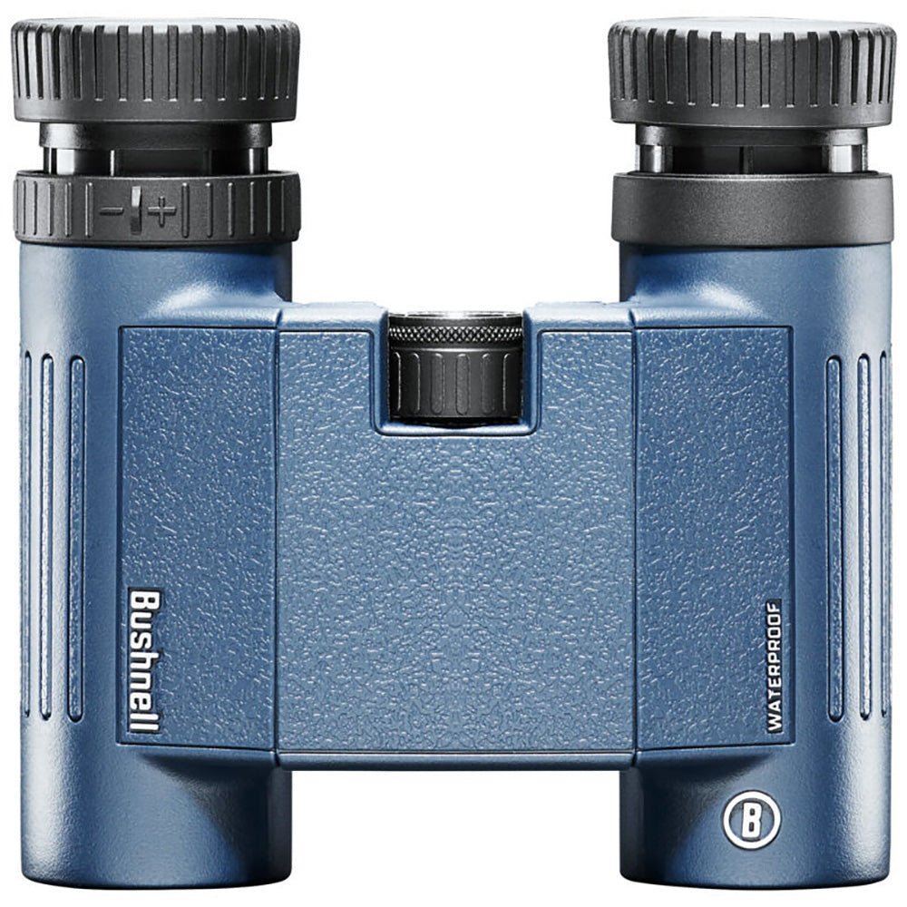 Bushnell 8x25mm H2O Binocular - Dark Blue Roof WP/FP Twist Up Eyecups - Get Tight Gear