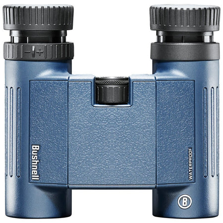 Bushnell 8x25mm H2O Binocular - Dark Blue Roof WP/FP Twist Up Eyecups - Get Tight Gear