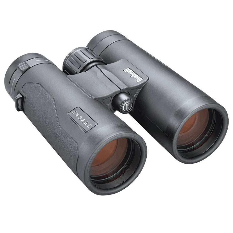 Bushnell 8x42mm Engage Binocular - Black Roof Prism ED/FMC/UWB - Get Tight Gear