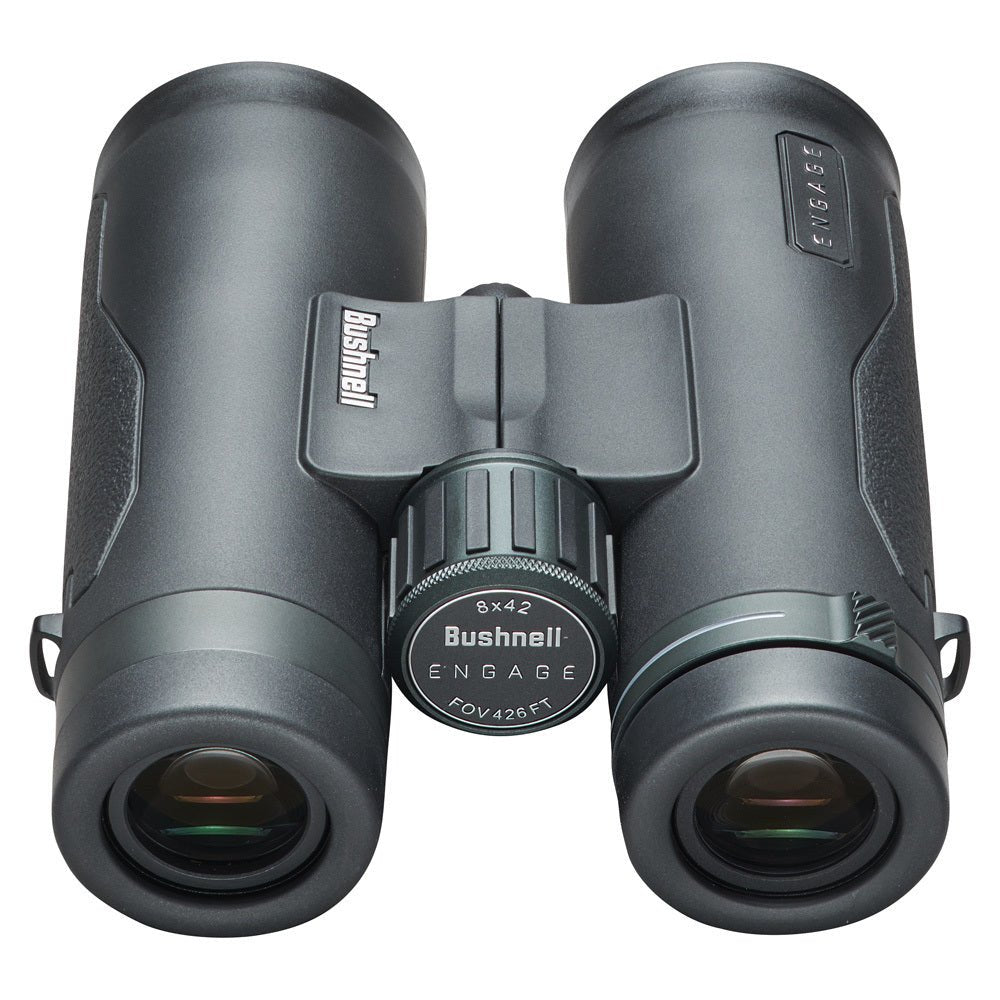 Bushnell 8x42mm Engage Binocular - Black Roof Prism ED/FMC/UWB - Get Tight Gear