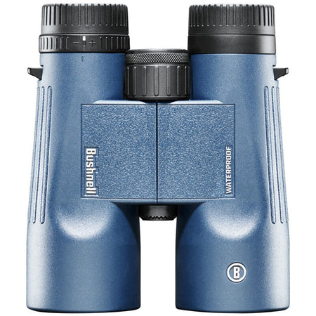 Bushnell 8x42mm H2O Binocular - Dark Blue Roof WP/FP Twist Up Eyecups - Get Tight Gear