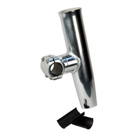 C. E. Smith Adjustable Mid Mount Rod Holder Aluminum 7/8" or 1" w/Sleeve & Hex Key - Get Tight Gear