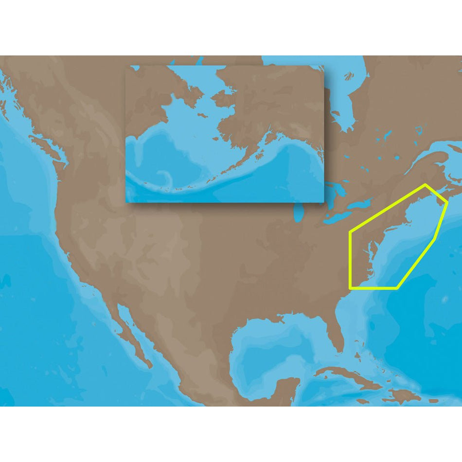 C - MAP MAX NA - M320 - Passamaquoddy Bay ME - NC: Bathy - C - Card - Get Tight Gear