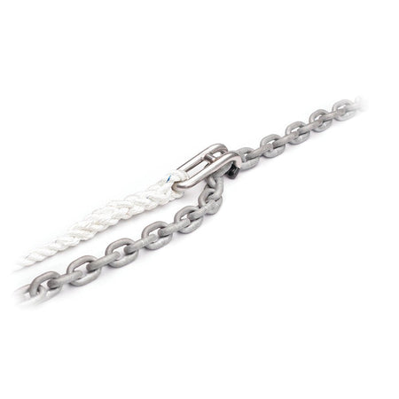 C. Sherman Johnson "Captain Hook" Chain Snubber Large Snubber Hook f/3/8" & 1/2" Chain w/15' of 5/8" 3 Strand Nylon - Get Tight Gear