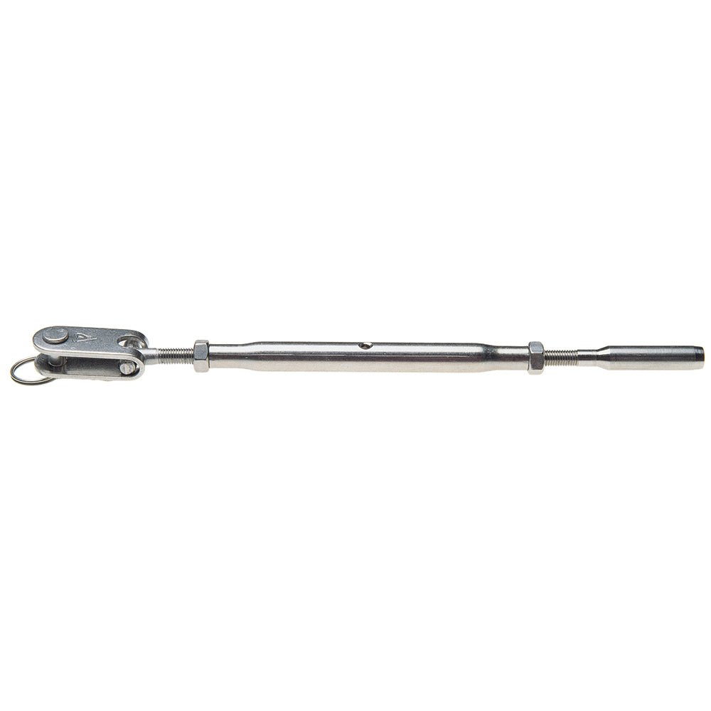 C. Sherman Johnson Closed Body Jaw to Swage Tubular Turnbuckle f/1/8" Wire - Get Tight Gear