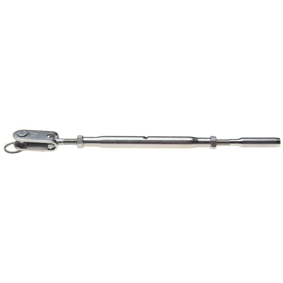 C. Sherman Johnson Closed Body Jaw to Swage Tubular Turnbuckle f/3/16" Wire - Get Tight Gear