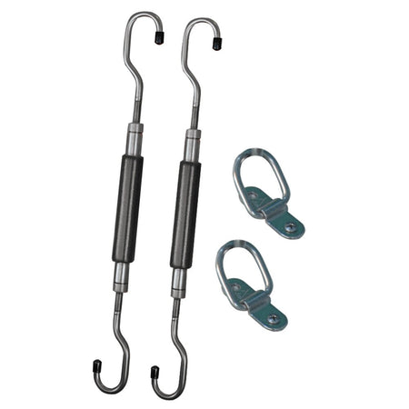 C. Sherman Johnson Cooler Tie - Down Kit - Get Tight Gear