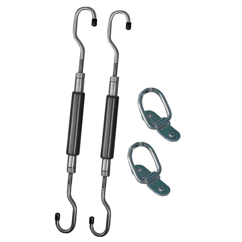 C. Sherman Johnson Cooler Tie - Down Kit - Get Tight Gear