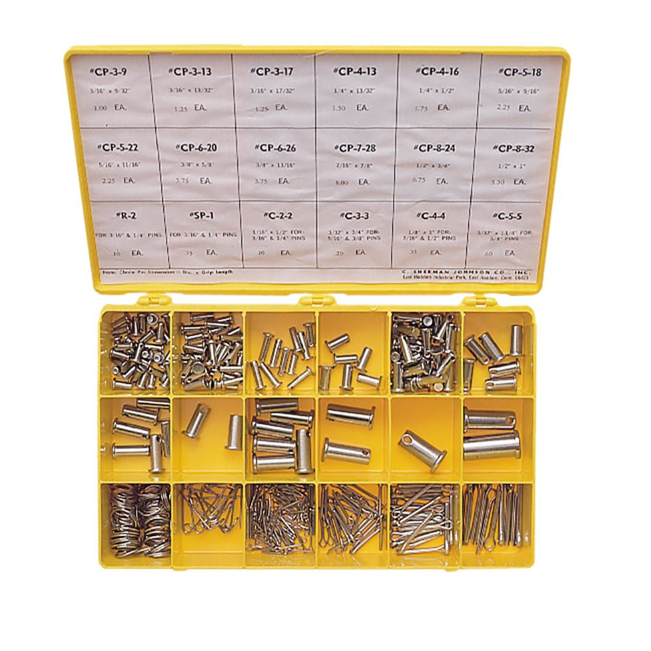 C. Sherman Johnson Cotter, Ring & Clevis Pin Parts Kit - Get Tight Gear