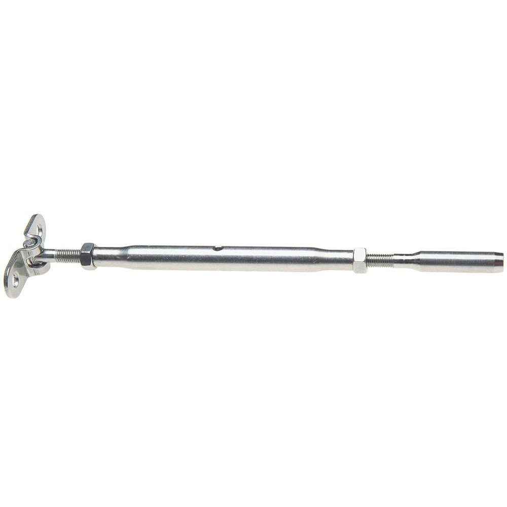 C. Sherman Johnson Deck Toggle Turnbuckle to Hand Crimp Terminal f/3/16" Wire - Get Tight Gear