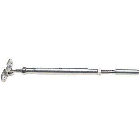C. Sherman Johnson Deck Toggle Turnbuckle to Hand Crimp Terminal f/3/16" Wire - Get Tight Gear