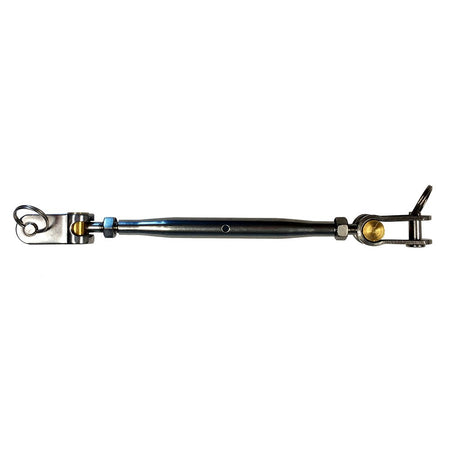 C. Sherman Johnson Jaw/Jaw Tubular Turnbuckle T - Style 5/16 - 24 Thread - Get Tight Gear