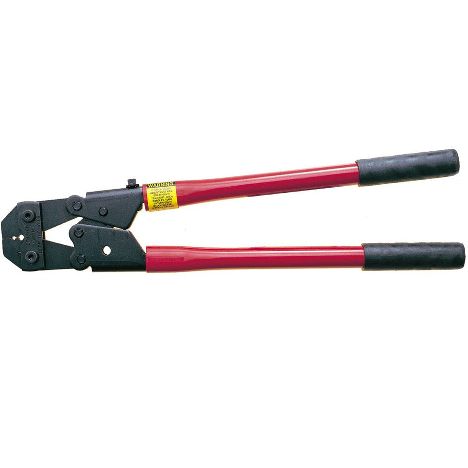 C. Sherman Johnson Lever Arm Crimper Tool - Get Tight Gear