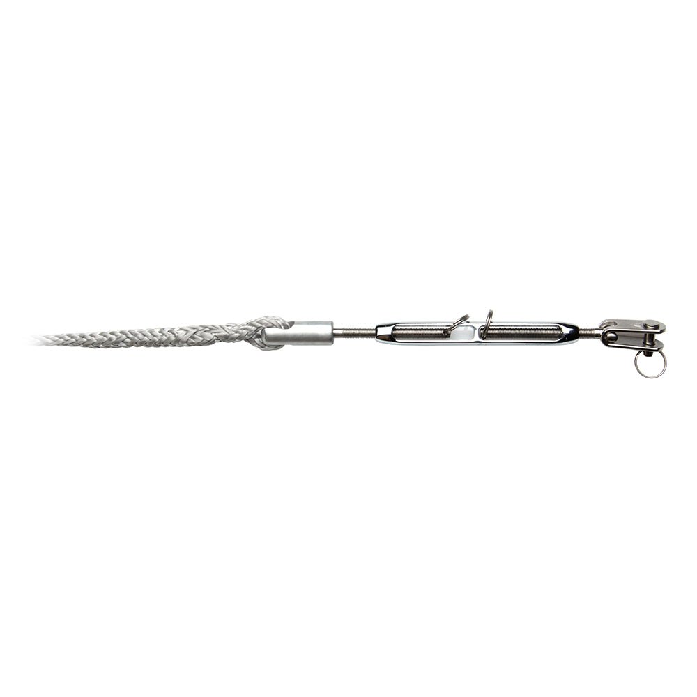 C. Sherman Johnson Open Body Turnbuckle w/Splice Eye - Get Tight Gear