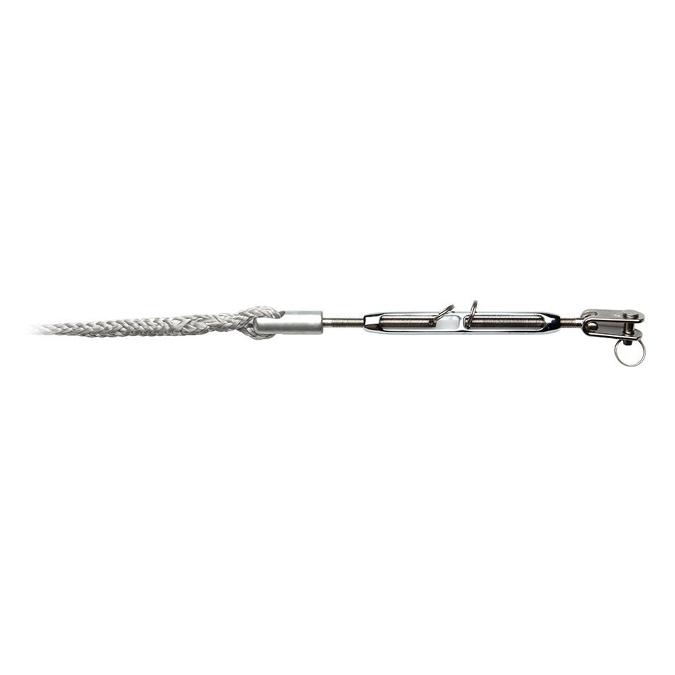 C. Sherman Johnson Open Body Turnbuckle w/Splice Eye - Get Tight Gear