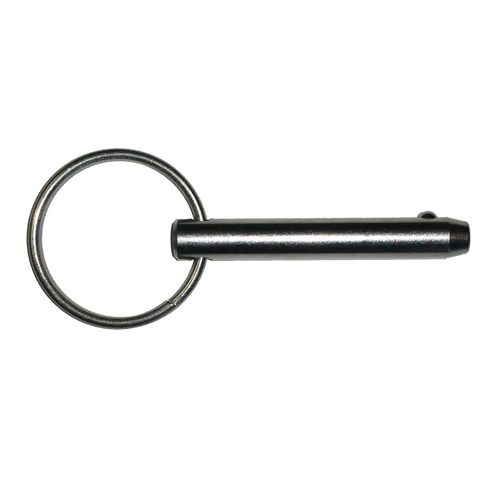 C. Sherman Johnson Quick Release Pin - 1/4" x 1" - Get Tight Gear