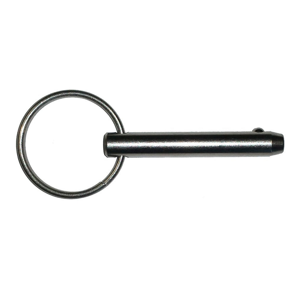 C. Sherman Johnson Quick Release Pin - 1/4" x 1" - Get Tight Gear