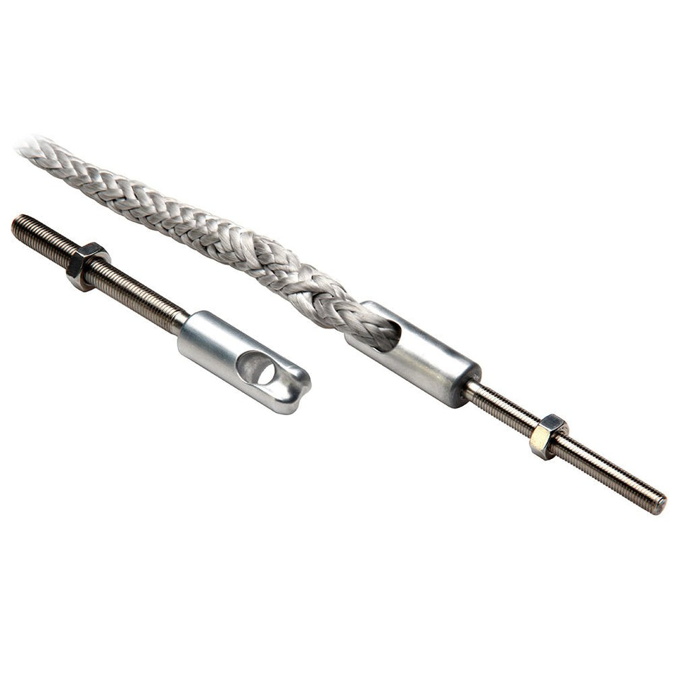 C. Sherman Johnson Splice Eye w/Threaded Stud: 5/16" - 24 x 2 - 1/2" LH w/Splice Eye - Get Tight Gear
