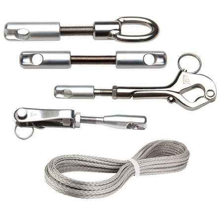 C. Sherman Johnson Splice Line Gate Kit - Midship f/One Side - Get Tight Gear