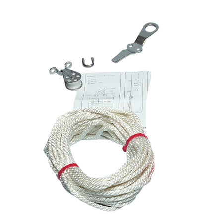 C. Sherman Johnson Spreader Flag Halyard Kit - Get Tight Gear