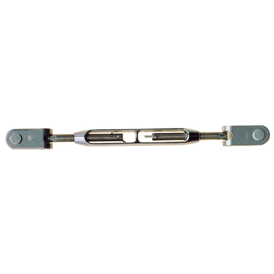 C. Sherman Johnson T - Style Jaw/Jaw Open Body Turnbuckle - 1/4 - 28 Thread Size - Get Tight Gear