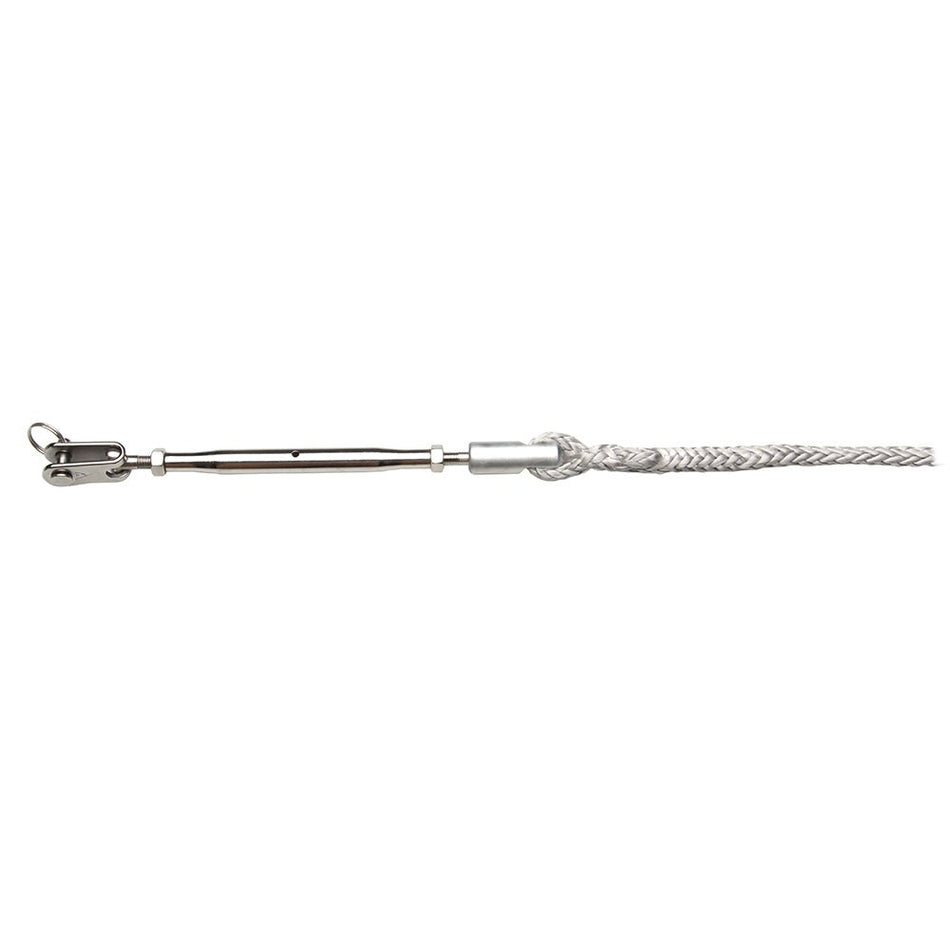 C. Sherman Johnson Tubular Turnbuckle w/Splice Eye - Get Tight Gear