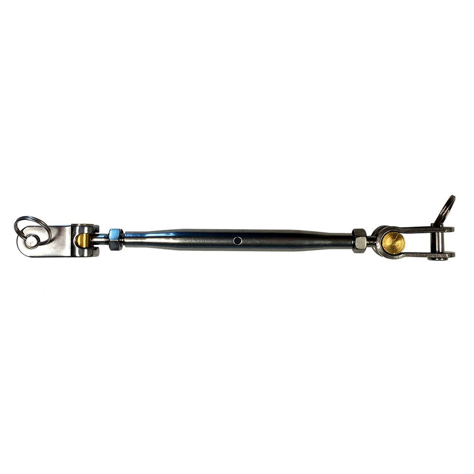C. Shreman Johnson Jaw/Jaw Tubular Turnbuckle - Short - Get Tight Gear