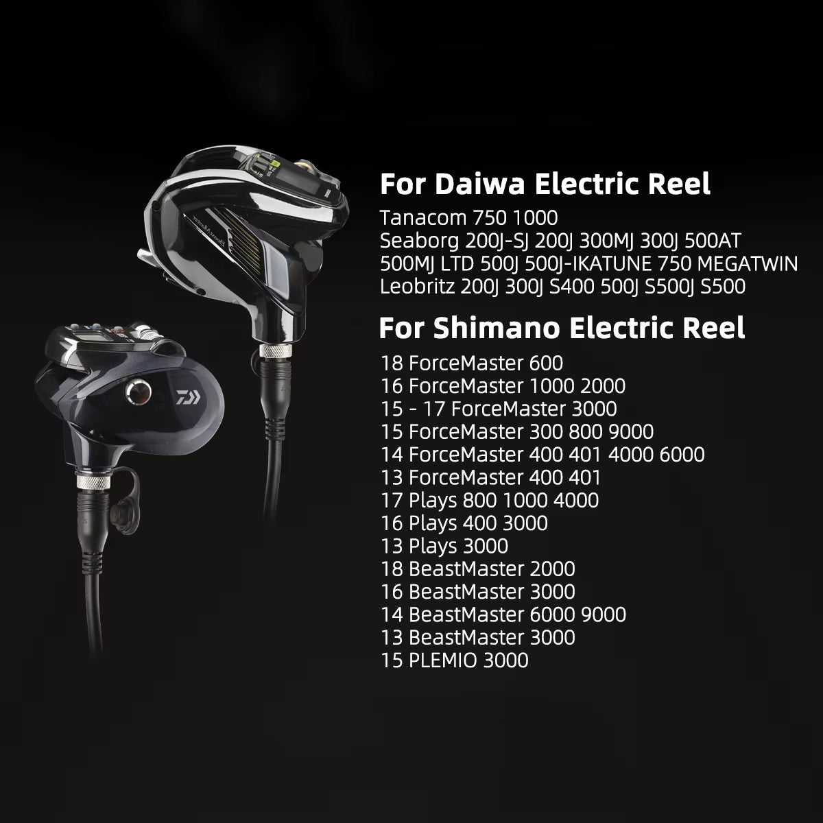 Reel-y Awesome Electric Fishing Cord: The 280Cm Power Line That Hooks Up Your Battery for a Shocking Good Time!