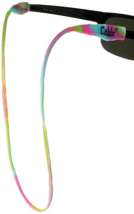 Cablz Silicone Neon Swirl - Get Tight Gear