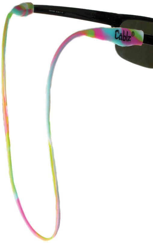 Cablz Silicone Neon Swirl - Get Tight Gear