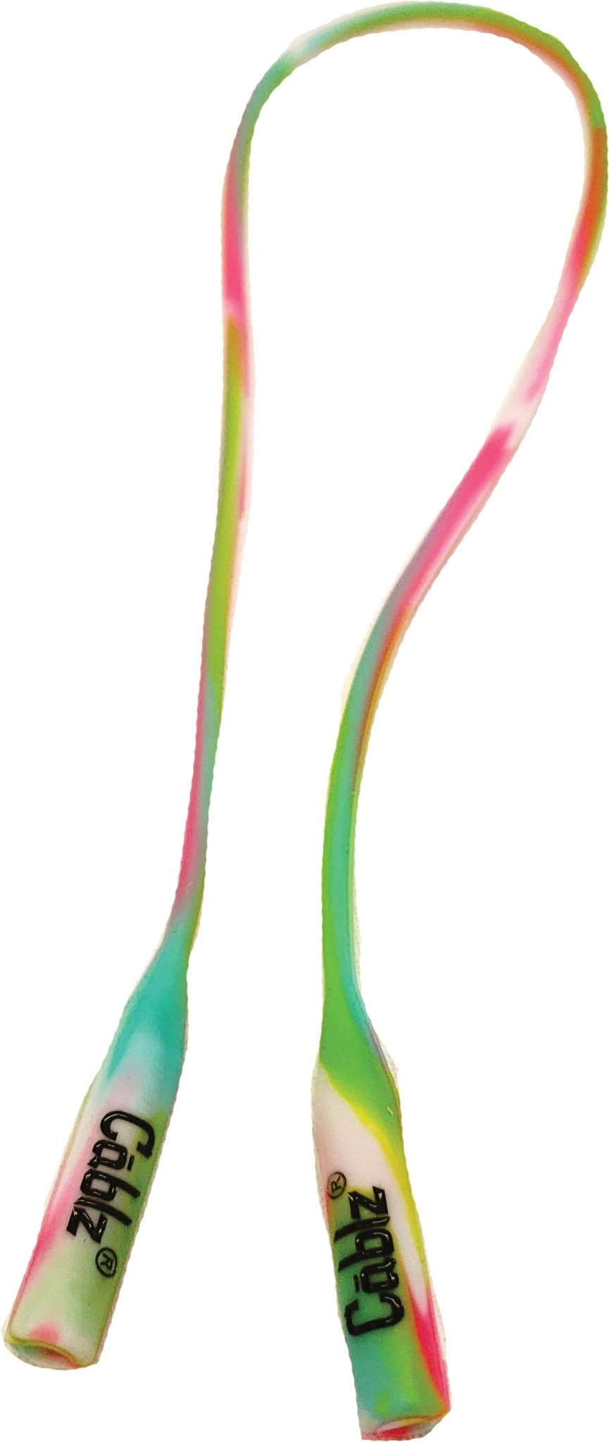 Cablz Silicone Neon Swirl - Get Tight Gear