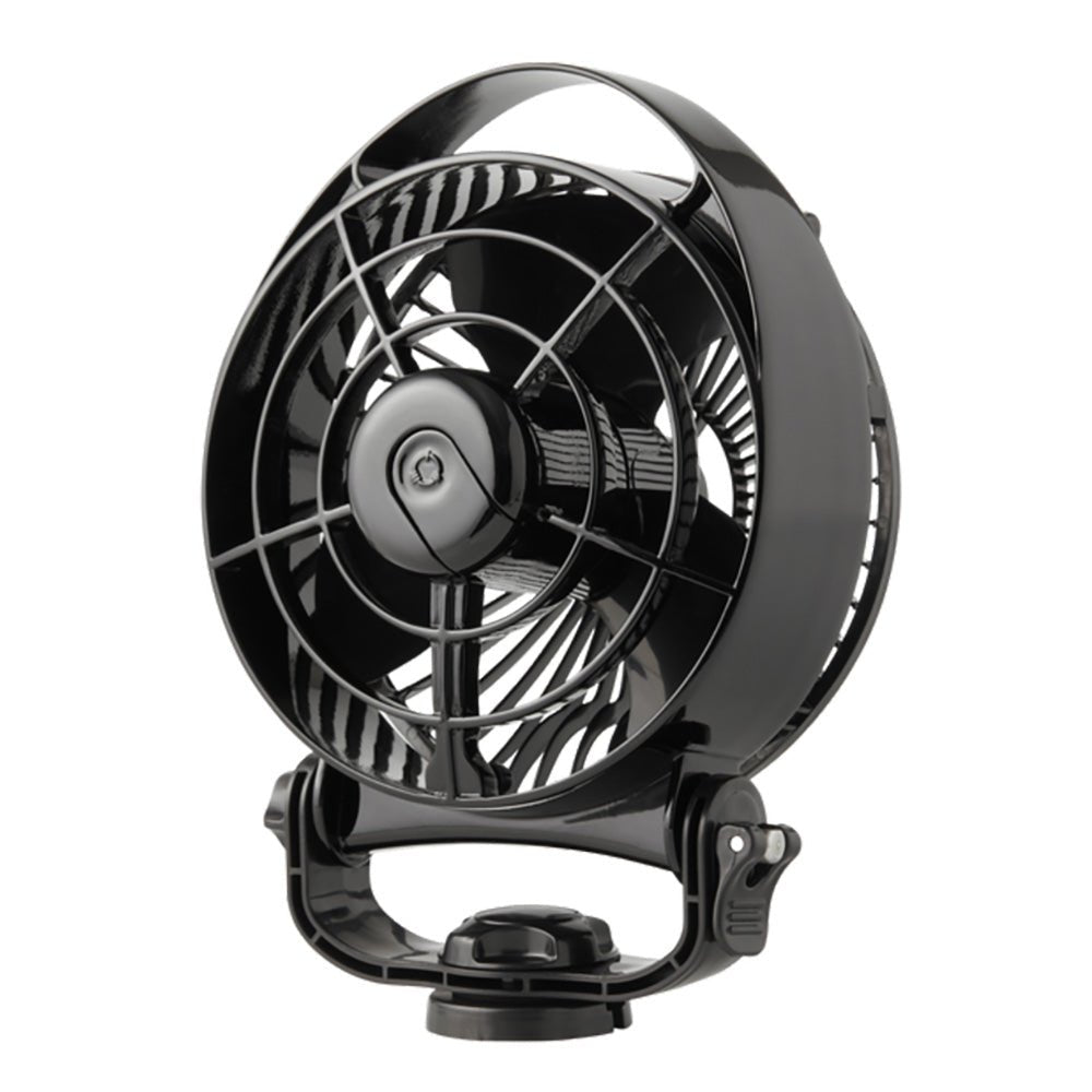 Caframo Bora II 12 - 24V - 3 - Speed - 6" Marine Fan - Black - Get Tight Gear