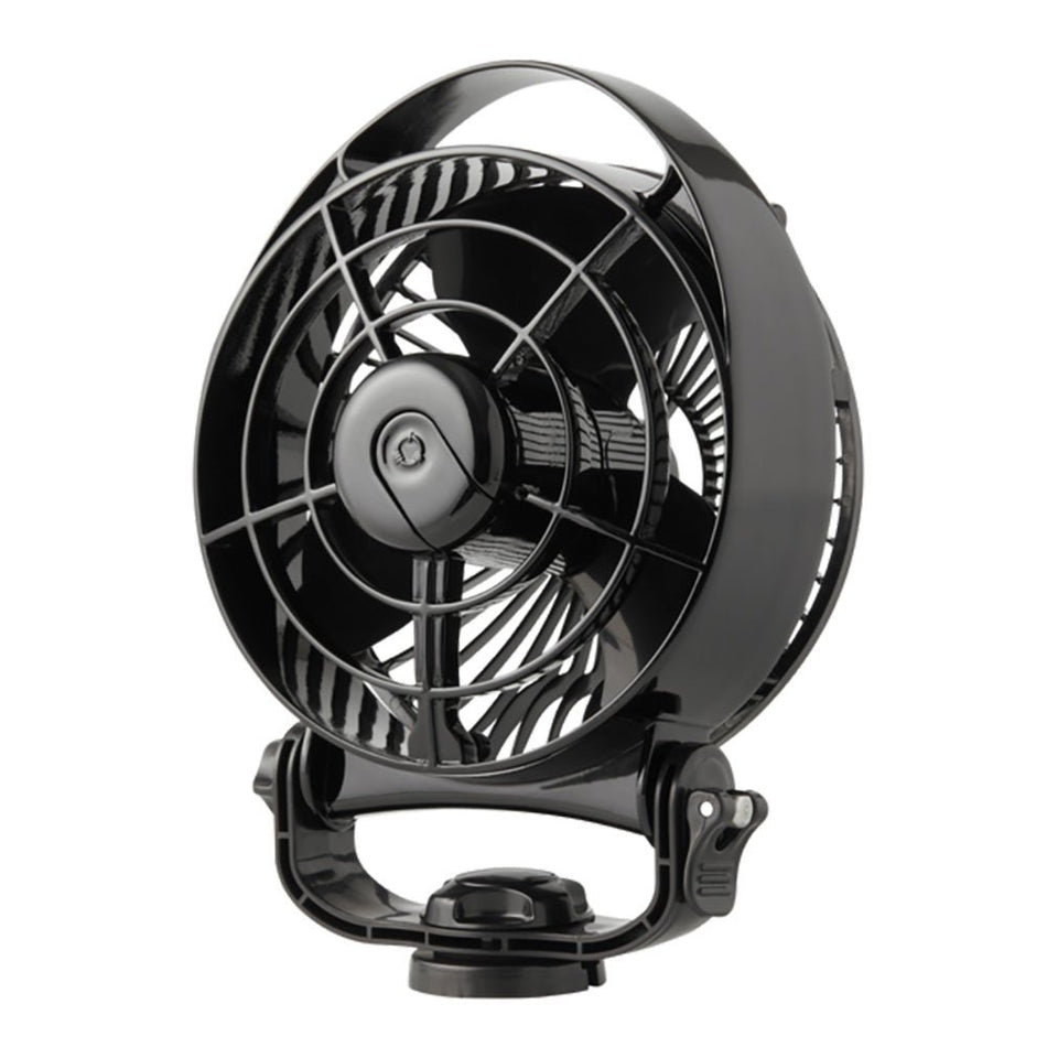 Caframo Bora II 12 - 24V - 3 - Speed - 6" Marine Fan - Black - Get Tight Gear