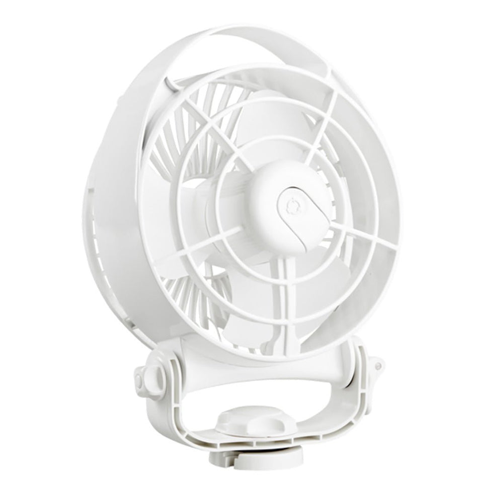 Caframo Bora II 12 - 24V - 3 - Speed - 6" Marine Fan - White - Get Tight Gear