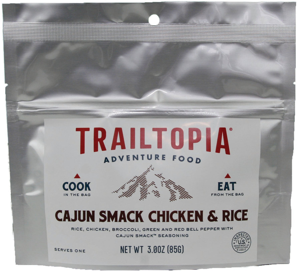 Cajun Chkn/Rice Gf Single Srv - Get Tight Gear
