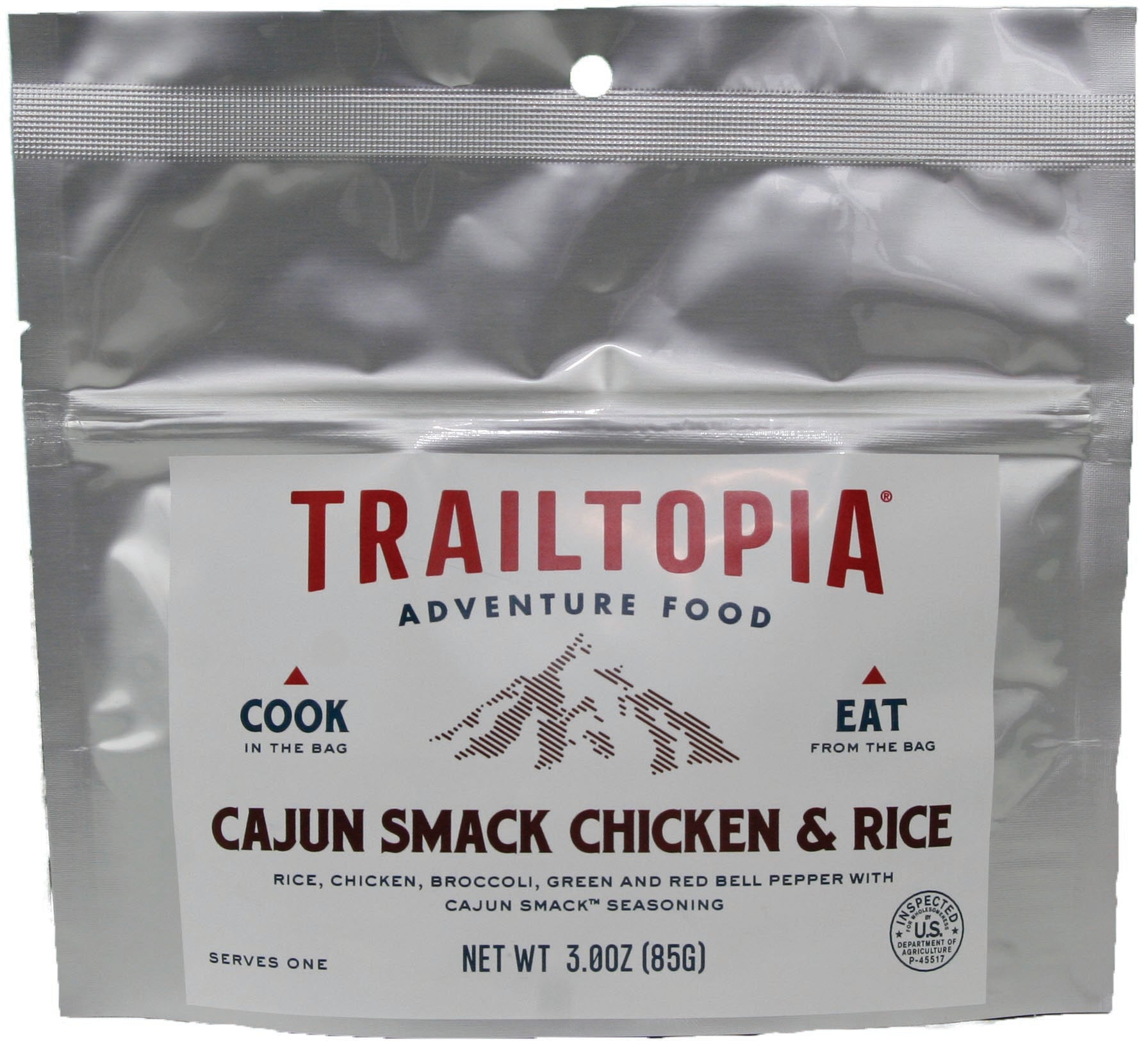 Cajun Chkn/Rice Gf Single Srv - Get Tight Gear